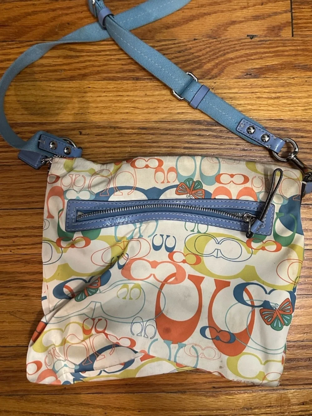 Purse and matching Wristlet